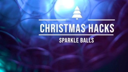 How to make a sparkle ball
