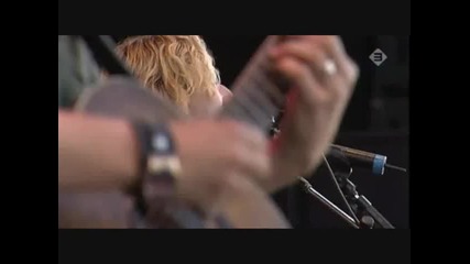 Nickelback Photograph Live Pinkpop Festival Holland 2006