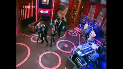 New * Румънеца и Енчев - Аз те искам ( Live )
