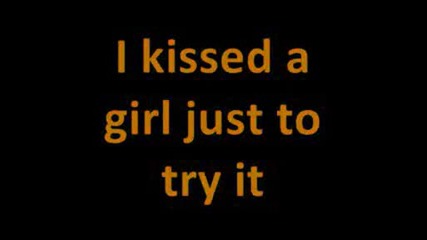 Katy Perry - I Kissed A Girl Karaokeinstrumental