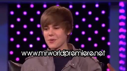 Justin Bieber Interview The Oprah [part 1]