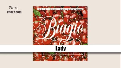 05. Biagio Antonacci- Lady/ Sono cose che capitano/ 1989