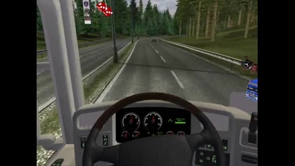Euro Truck Simulator Scania R620
