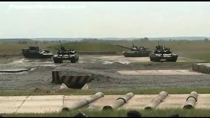 Танков "балет" на руското Експо 2010