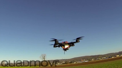 Демонстрация на интересни трикове с Quadcopter