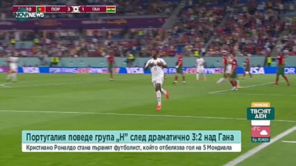 Какво предизвика гнева на Роналдо по време на мача с Гана