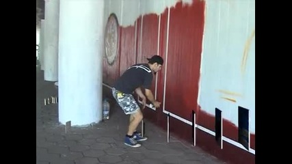 Съкровища оживяват като графити в подлеза на Централна поща в Пловдив