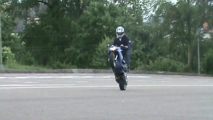 Stunt Yamaha aerox