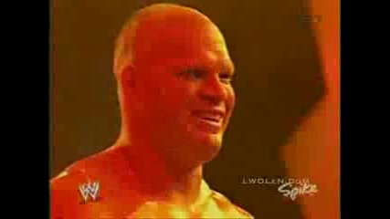 W W E Raw - Tajiri vs Kane 