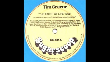 tim greene--the facts of life-1985