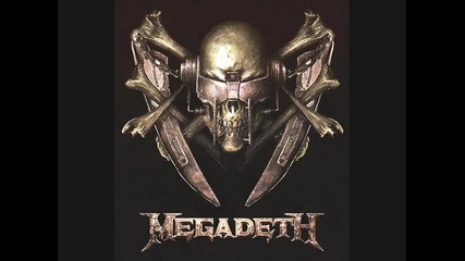 Megadeth - Sweating bullets 