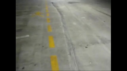 Bmw crazy burnout action 