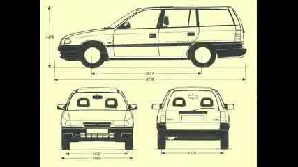 Astra F Combi Tuning