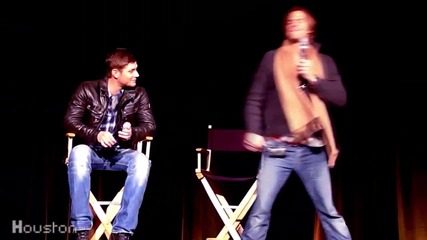 Supernatural Likes To Move It