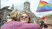 Ecstatic Scenes As Ireland Says Yes