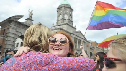 Ecstatic Scenes As Ireland Says Yes