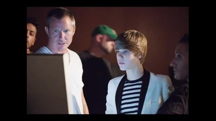 Снимки от рекламата на Justin Bieber за V M A 2010