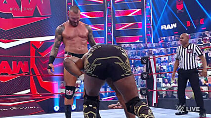 Randy Orton & Riddle vs. Shelton Benjamin & Cedric Alexander: Raw, April 26, 2021
