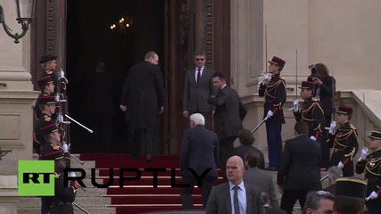 France: Steinmeier arrives in Paris to discuss Minsk agreements