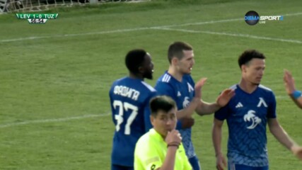 Левски - Тузла Сити 2:0 /репортаж/