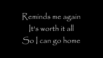Within Temptation - Memories lyrics