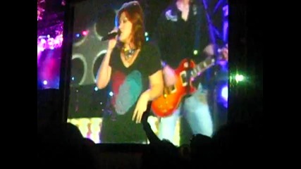 Kelly Clarkson Breakaway Live Allentown Fair, Pennsylvania September 2009 