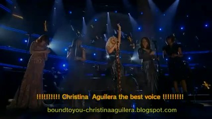 Christina Aguilera -grammy Awards 2011