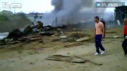 След влаковата катастрофата в Испания 24.07.2013 - 80 загинали