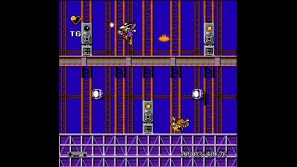 Nes - Darkwing Duck level 6