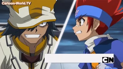 Beyblade Metal Fury Episode 34