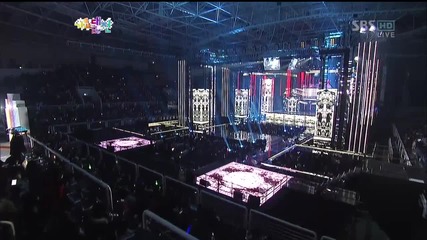 121229 15&'s Park Ji Min, Baek Ah Yeon, Lee Hi & Jyp @ Sbs Gayo Daejun 2012