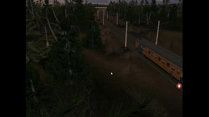 Пътнически влак с локомотив М62-1731