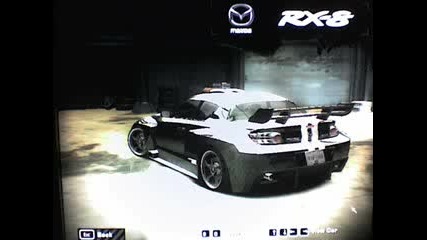 Cars In Nfs Most Wanted