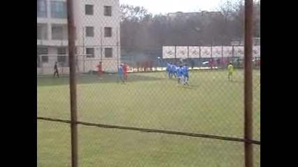 гол на юноша на Левски срещу Цска