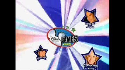 Disney Channel Games promo