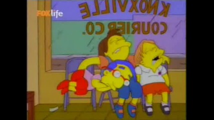 The Simpsons Барт има Шофьорска Книжка пак семейни проблеми Бг Аудио