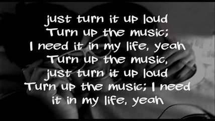 Chris Brown ft. Rihanna - Turn Up The Music Lyrics