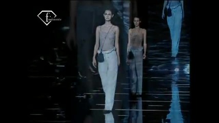 fashiontv Ftv.com - Giorgio Armani Fem Pe 2002 