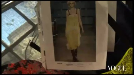 Kristen Stewart `s Vogue February Cover Shoot 