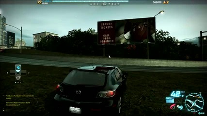 Need for Speed World beta free cruising 