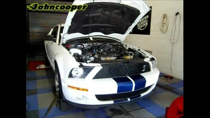 2007 Ford Mustang Gt500 Shelby
