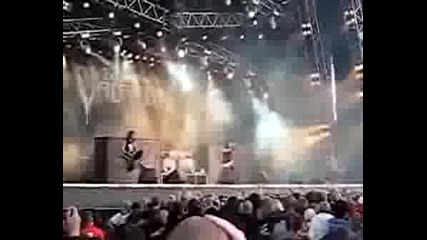 Bullet For My Valentine - Waking The Demon [live @ Metaltown 2008 Gothenburg]