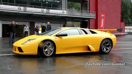 Lamborghini Murcielago 6.2l Bf Performance + sound 