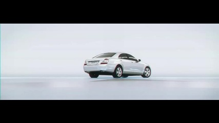 Mercedes - Виртуална реклама