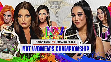 Mandy Rose set to defend NXT Women’s Title against Roxanne Perez