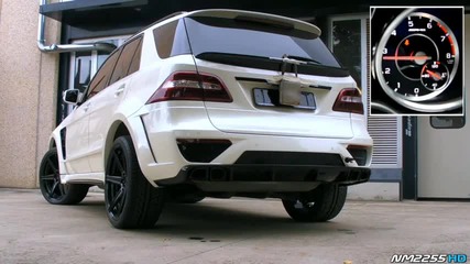Mercedes Ml63 Amg Topcar Inferno Widebody Start Up and Revs