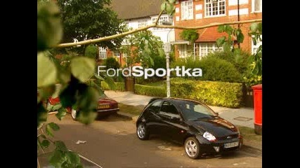 Ford Sportka Забавна Реклама