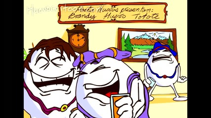 Huevocartoon - Poeta Huevos 2 Brandy Huevo Totote 