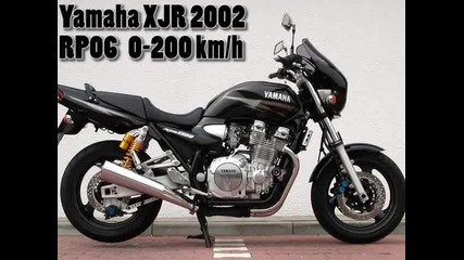 Yamaha Xjr 1300 0-200 km_h Acceleration