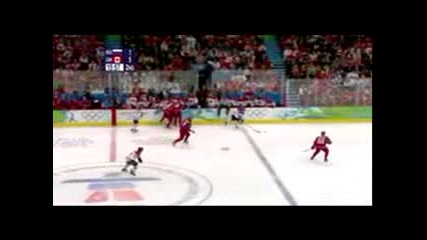 Зои 2010 Ванкувър Канада - Русия 7 - 2 хокей на лед 